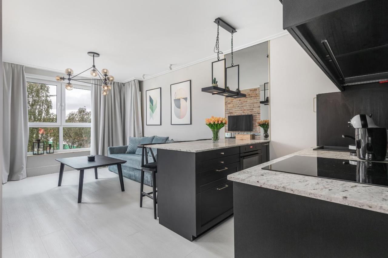 Stylish Apartment Grunwaldzka 49 By Noclegi Renters ชวีโนวิชแจ ภายนอก รูปภาพ