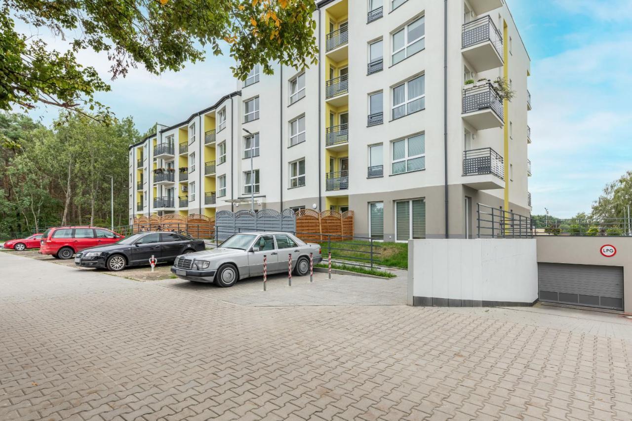 Stylish Apartment Grunwaldzka 49 By Noclegi Renters ชวีโนวิชแจ ภายนอก รูปภาพ